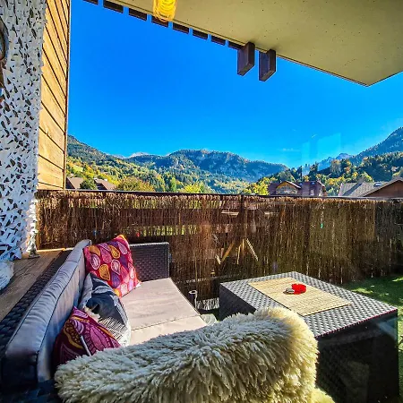 Appt Tournette - Centre Village, Vue Montagne - Aravistour Apartment *